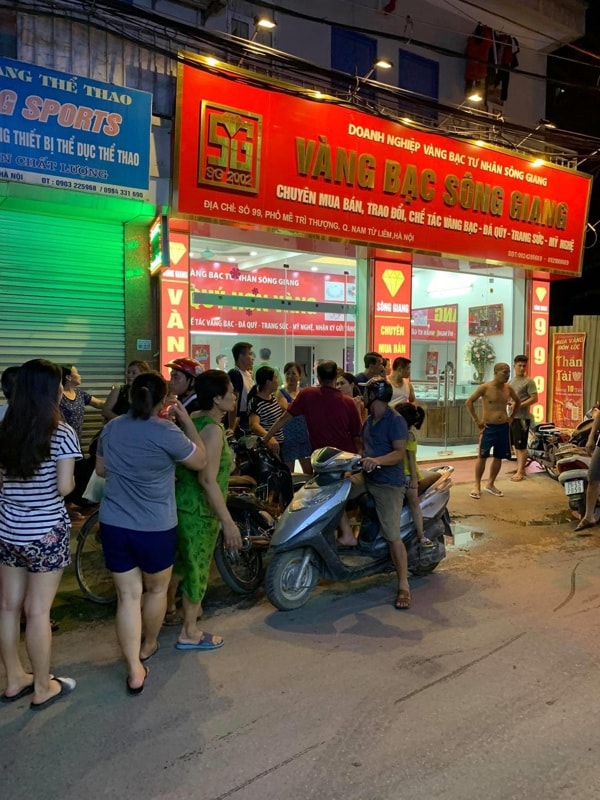 Vụ cướp tiệm vàng Sông Giang xảy ra vào đêm 26/6