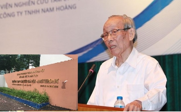 Giáo sư Trần Hồng Quân cho rằng nhà nước nên giữ hệ thống trường chuyên như hiện nay (ảnh TL).