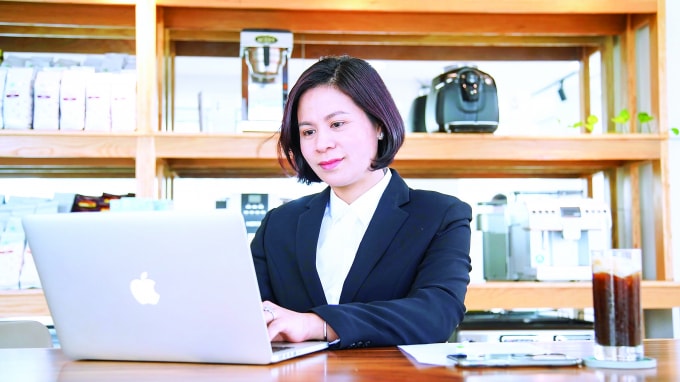 Ceo Viva Star Coffee - Lê Thị Ngọc Thủy.
