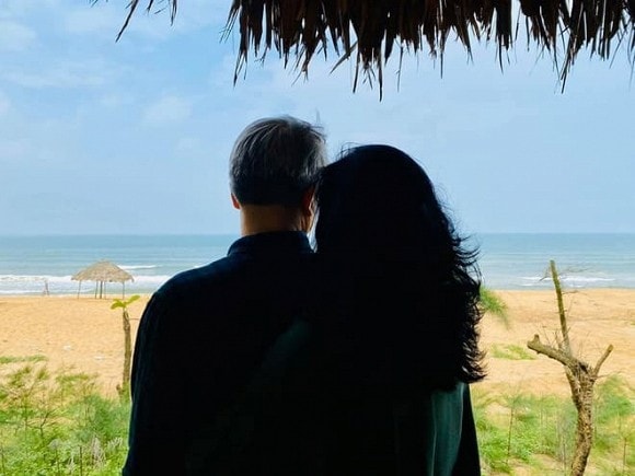 Thanh Lam lần đầu đăng ảnh cùng bạn trai.