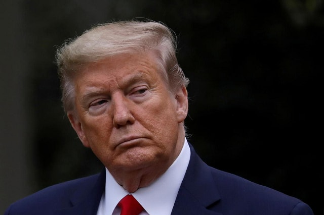 Tổng thống Mỹ Donald Trump. Ảnh: Reuters