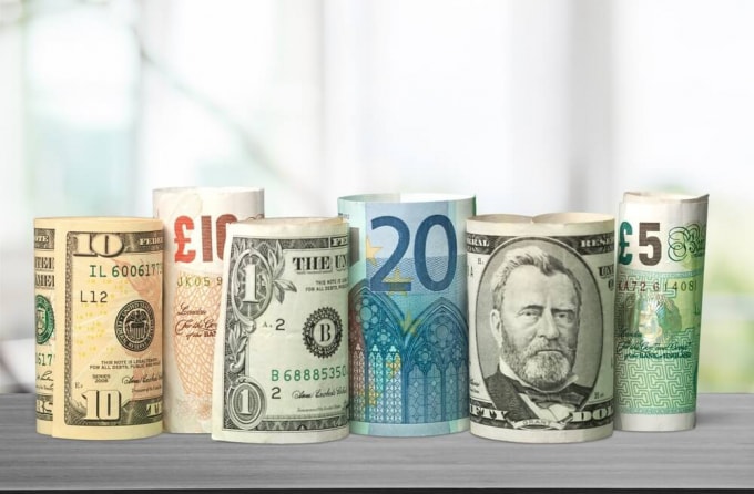USD tăng nhẹ trước lo ngại làn sóng COVID-19 thứ hai. Ảnh minh họa.