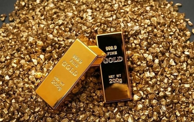 Giá vàng thế giới tăng mạnh trước những lo ngại số ca lây nhiễm Covid-19 trên toàn cầu. Ảnh minh họa