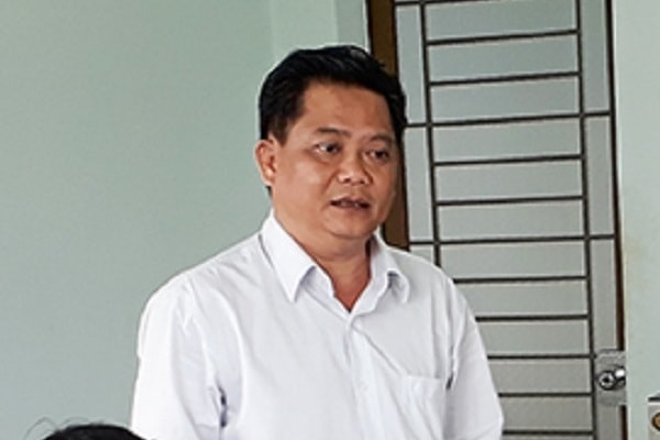 Ông Bùi Quốc Minh bị UB Kiểm tra Tỉnh ủy Bình Phước thi hành kỷ luật bằng hình thức cảnh cáo, cách chức vụ Phó Bí thư thường trực Huyện ủy. Ảnh: Vietnamnet