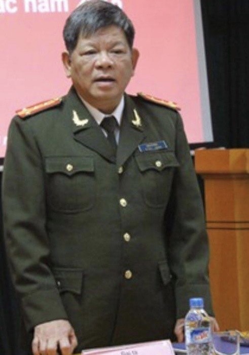 Đại tá Đào Lê Bình - Nguyên Tổng Biên Tập báo An ninh Thủ đô.