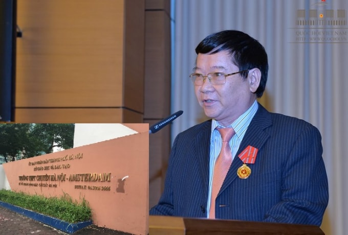 Ông Lê Như Tiến cho rằng Giáo dục Việt Nam cần hướng tới tỉ lệ 70 % là trường tư, 30 % là trường công (ảnh TL).