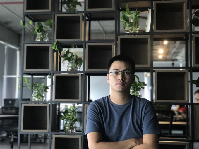 Trần Viết Quân – Founder (người sáng lập) của Tanca.io