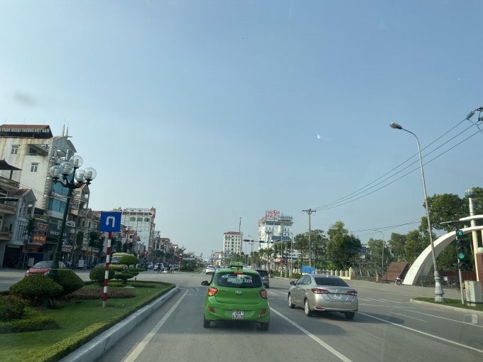Tỉnh Bắc Giang cũng là điểm đến của các nhà đầu tư nước ngoài. Ảnh: Dương Lâm