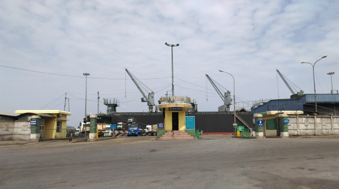 Cảng Vũng Áng tiếp tục được đầu tư trọng điểm để thành khu vực giao thương lớn của tỉnh Hà Tĩnh. Ảnh: Báo Hà Tĩnh
