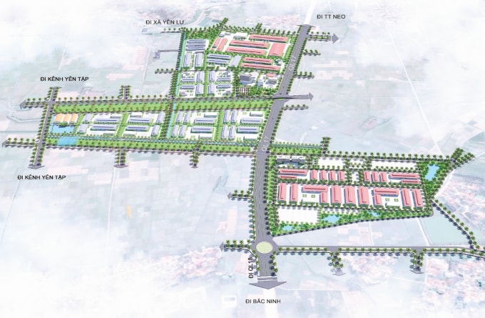 Khu công nghiệp Thanh Liêm (143ha) - tỉnh Hà Nam.