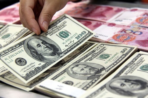 Đồng USD tiếp tục tăng khi giới đầu tư vẫn tìm đến các loại tài sản an toàn. Ảnh minh họa.