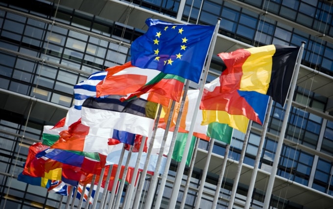 EU chính thức mở cửa biên giới với 15 nước 'an toàn'. Ảnh: TL.