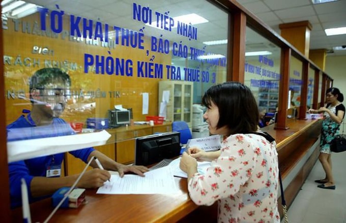 Từ 1/7, thu nhập 11 triệu đồng mới phải đóng thuế TNCN. Ảnh minh họa.