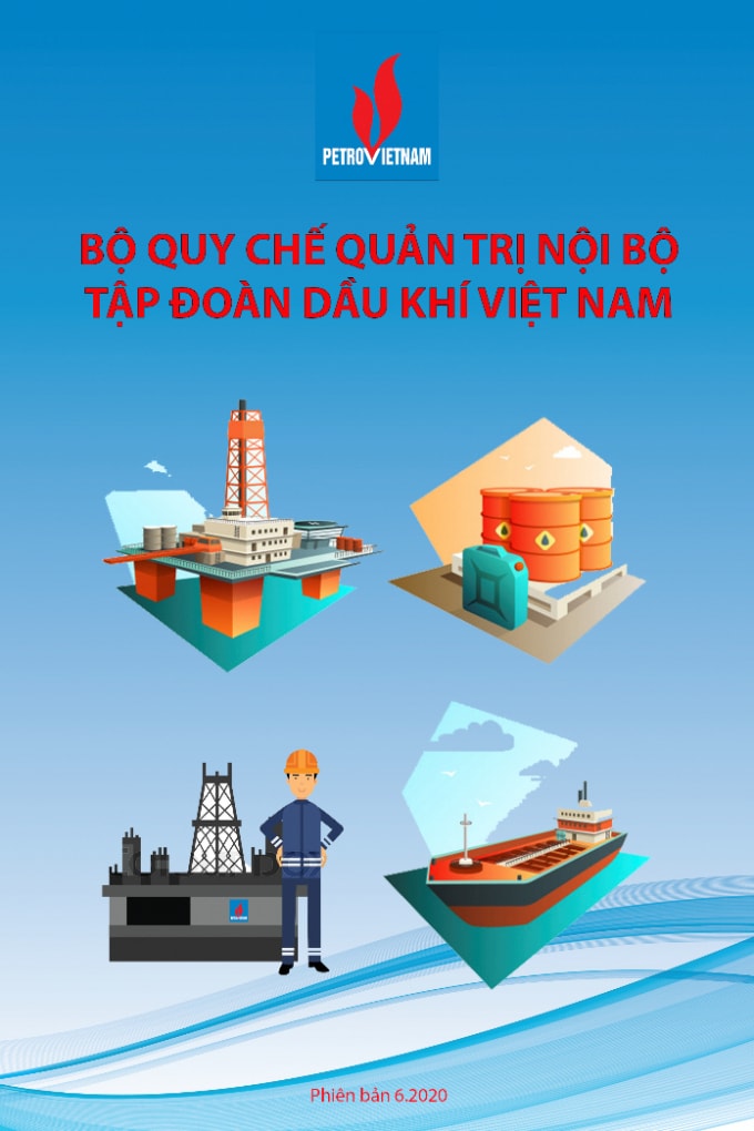 Bộ Quy chế quản trị nội bộ Tập đoàn (theo dạng sách điện tử E-Book).