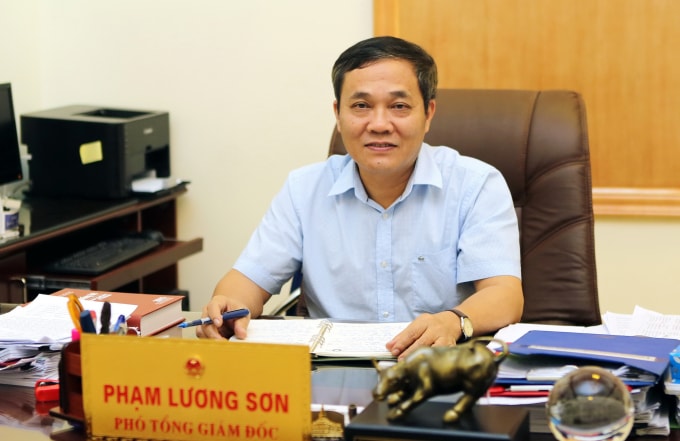 Phó Tổng Giám đốc BHXH Việt Nam Phạm Lương Sơn