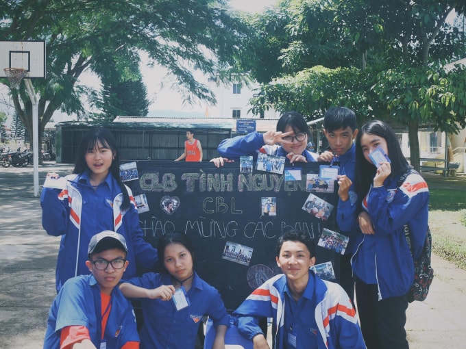 Hoạt động ngoại khóa tại Bảo Lộc khá hạn chế nên CLB tình nguyện tại trường mà Duy tham gia và điều hành có thể xem là “của hiếm”.