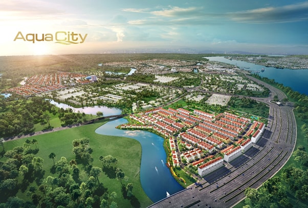Sở hữu vị trí cửa ngõ đô thị sinh thái Aqua City, River Park 1 mang đến giá trị đầu tư và an cư lý tưởng.