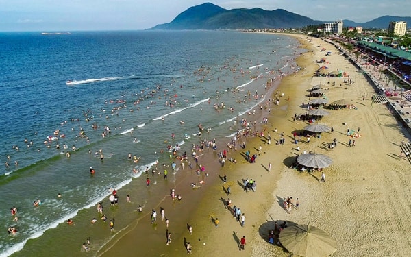 Bãi biển Thiên Cầm - Hà Tĩnh