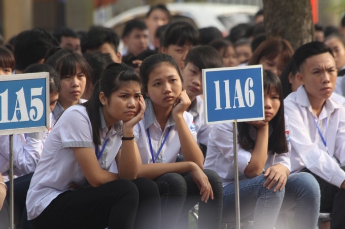 Ngành giáo dục đã có nhiều thay đổi tích cực từ khi dịch Covid-19 bùng phát (ảnh minh họa - Trinh Phúc).