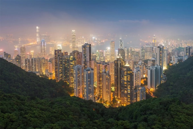 Hong Kong vẫn là khu vực đắt đỏ thứ hai châu Á. Ảnh: Handout/SCMP