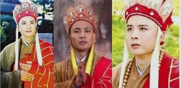 Từ trái qua: Trì Trọng Thuỵ, Uông Việt và Từ Thiếu Hoa.