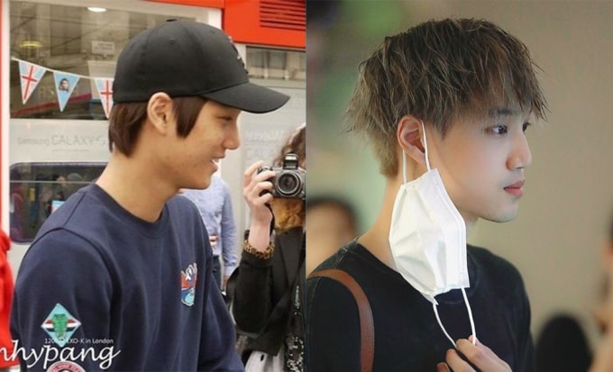Kai từng có thời gian khá khó khăn khi găp vấn đề về da (Ảnh: Koreaboo)