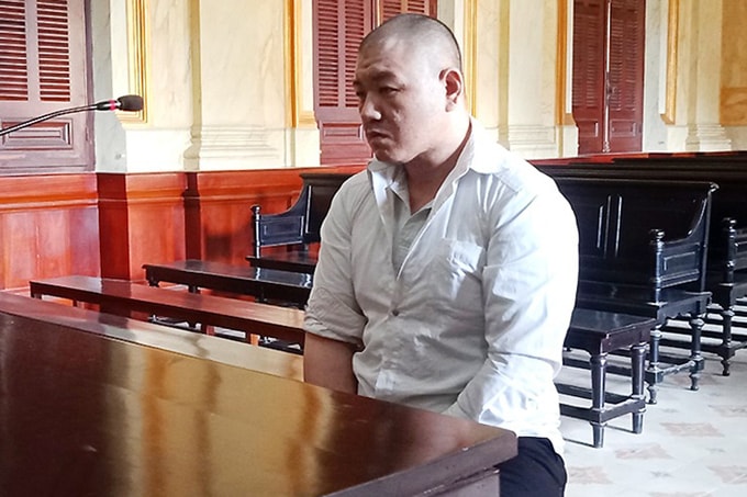 Chen Tsen Wei tại phiên tòa.