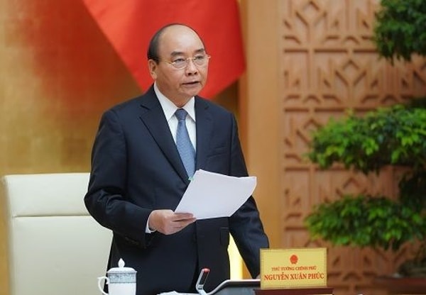Thủ tướng Nguyễn Xuân Phúc chủ trì hội nghị trực tuyến toàn quốc Chính phủ với các địa phương