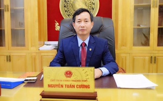 Ông Nguyễn Tuấn Cường, Chủ tịch UBND TP. Hưng Yên