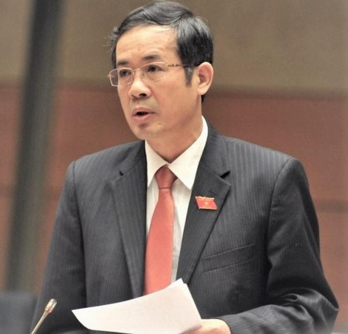 Chủ tịch UBND tỉnh Quảng Bình Trần Công Thuật.