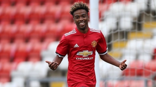 Angel Gomes kiên quyết từ chối ký hợp đồng mới ở lại Manchester United. Ảnh: MUTV