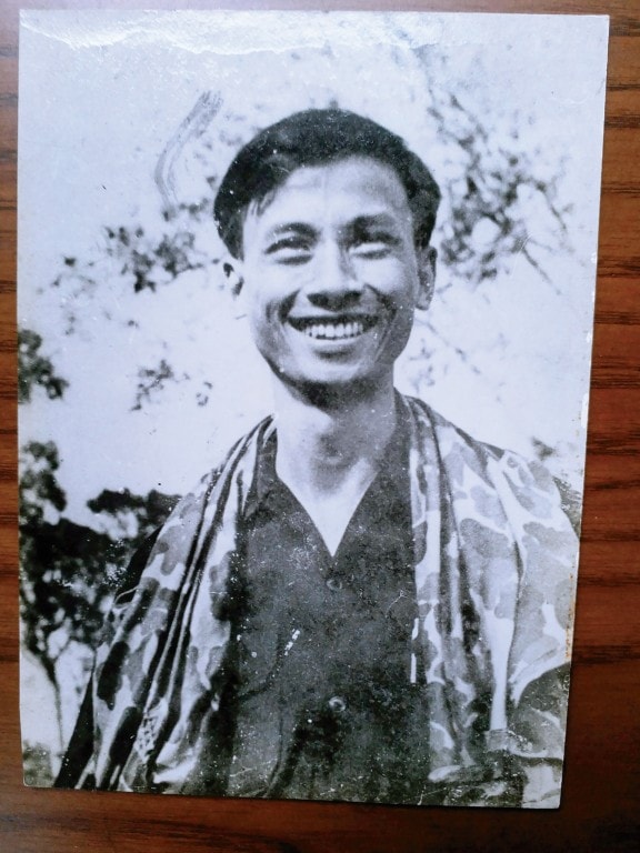 Nhà báo Cao Kim tại mặt trận Sài Gòn - Gia Định, Xuân Mậu Thân -1968.