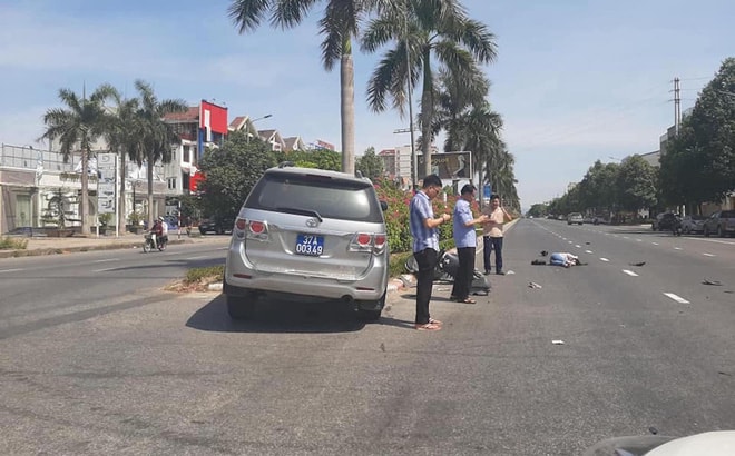 Ông Cơ cho biết, sau khi vụ tai nạn xảy ra, ông vẫn bình tĩnh và quan trọng nhất là cứu người bị nạn.