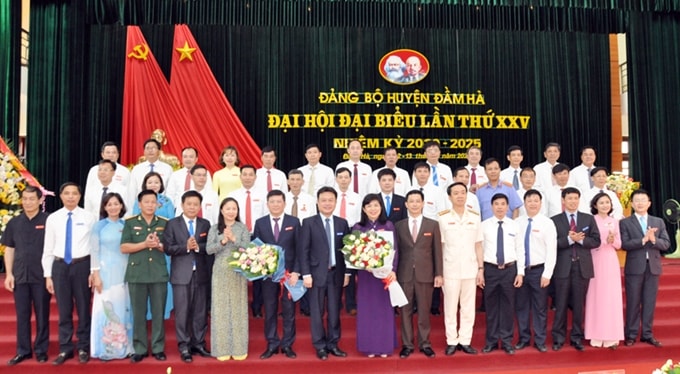 Đầm Hà- địa phương vinh dự tổ chức đảng bộ cấp huyện đầu tiên của tỉnh Quảng Ninh. Ảnh: baoquangninh.com.vn
