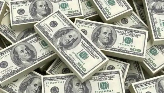 Đồng bạc xanh suy yếu sau khi nước Mỹ ghi nhận số ca mắc Covid-19 kỉ lục, Ảnh minh họa.