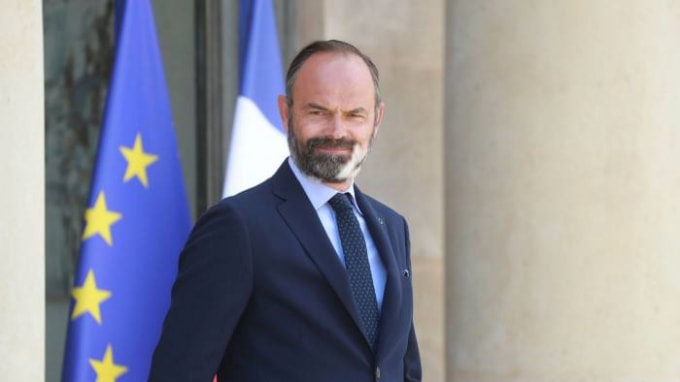 Thủ tướng Pháp Edouard Philippe tuyên bố từ chức hôm nay 3/7 - Ảnh: AFP