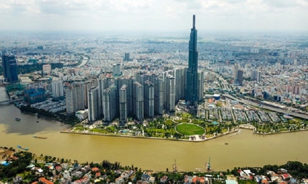 Giá bán nhà tại TP Hồ Chí Minh tăng nhẹ trong thời gian qua. Ảnh minh họa