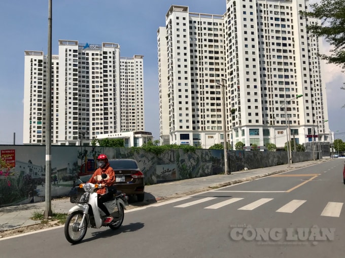 Những vi phạm về đất đai tồn tại dai dẳng tại dự án Khu đô thị Thành phố Giao lưu (quận Bắc Từ Liêm) không được xử lý dứt điểm gây bức xúc dư luận