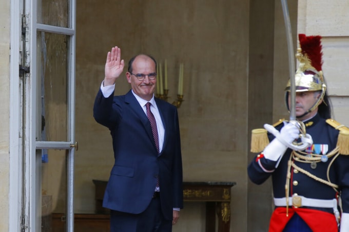 Tân Thủ tướng Pháp Jean Castex - Ảnh: AFP