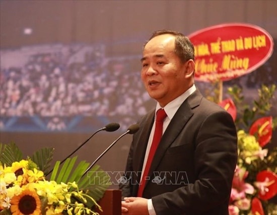 Thứ trưởng Bộ Văn hóa, Thể thao và Du lịch Lê Khánh Hải. Ảnh: TTXVN