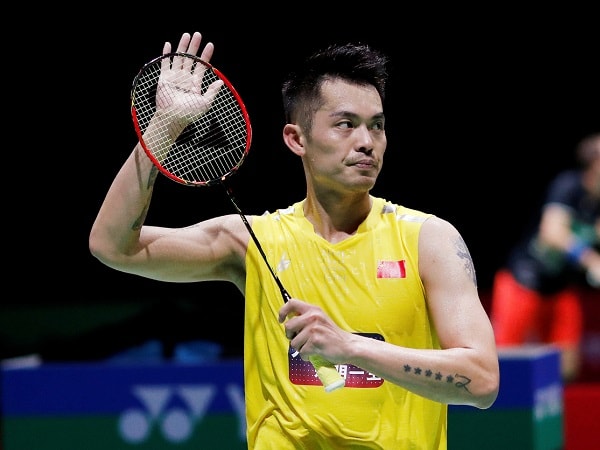 Lin Dan tuyên bố giải nghệ ở tuổi 37. Ảnh: TL