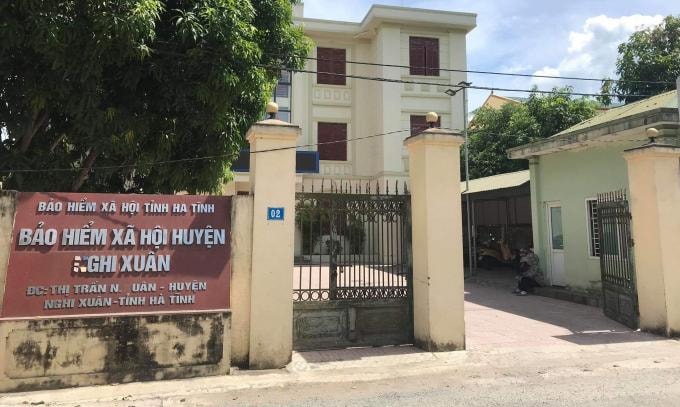 Trụ sở Bảo hiểm xã hội huyện Nghi Xuân
