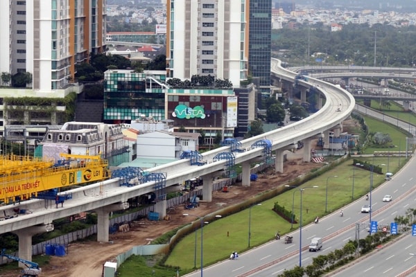 Dịch COVID-19 sẽ ảnh hưởng đến tiến độ dự án metro Bến Thành - Suối Tiên