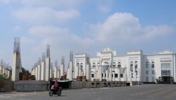 Dự án trung tâm thương mại, tổ chức hội nghị sự kiện xây dựng trái phép trên đường Đồng Khởi, phường Tân Tiến, TP Biên Hòa, Đồng Nai