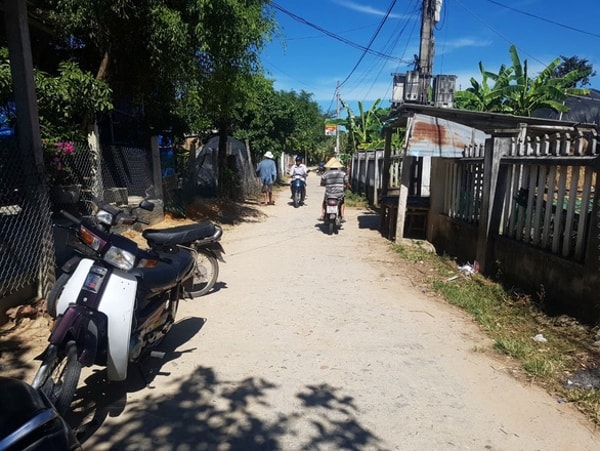 Khu vực xảy ra sự việc. Ảnh: TTO