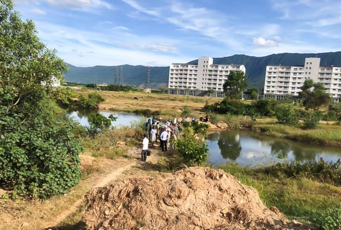 Khu vực sông Quyền - cầu Cửa Chùa, nơi xảy ra vụ tai nạn đuối nước thương tâm ở Hà Tĩnh