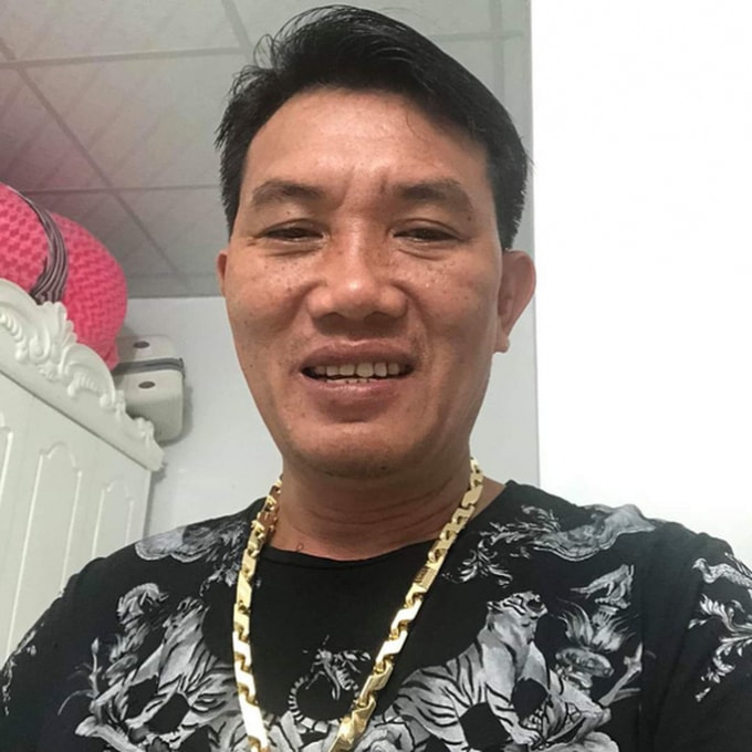 Trần Tuấn Ngọc (tức Tèo mỡ), đối tượng được coi là trùm xã hội đen ở Phú Quốc.