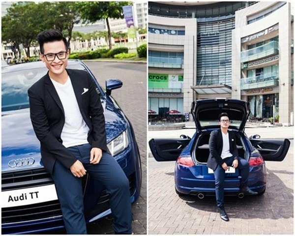 nam ca sỹ sở hữu siêu xe