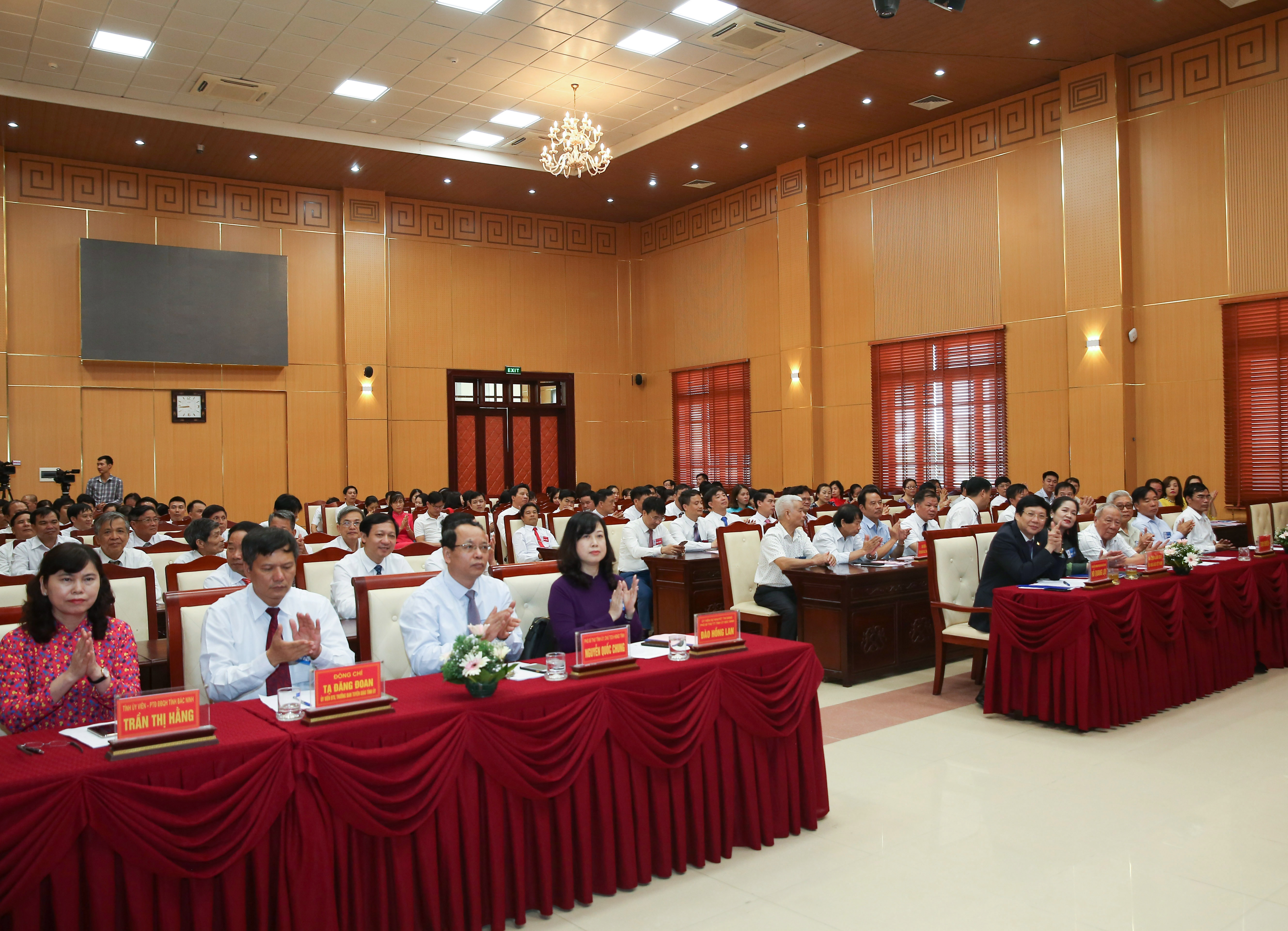 Toàn cảnh Đại hội(ảnh: Sơn Hải).