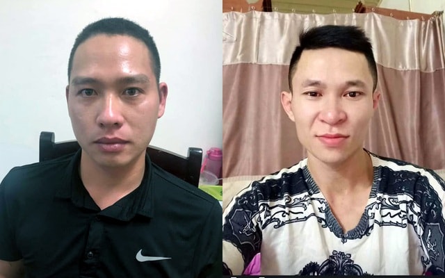 Các đối tượng bị cơ quan chức năng bắt giữ.